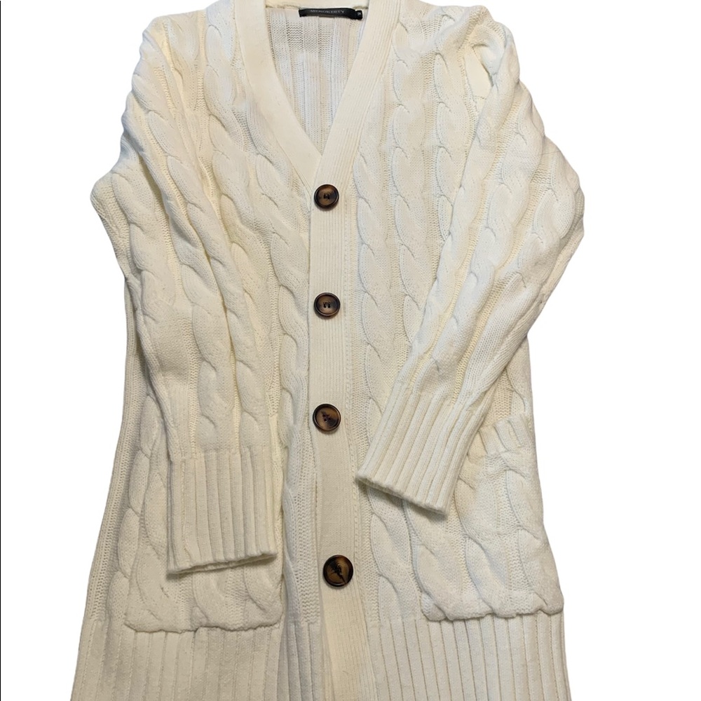 5/$20 Cream Knit Sweater